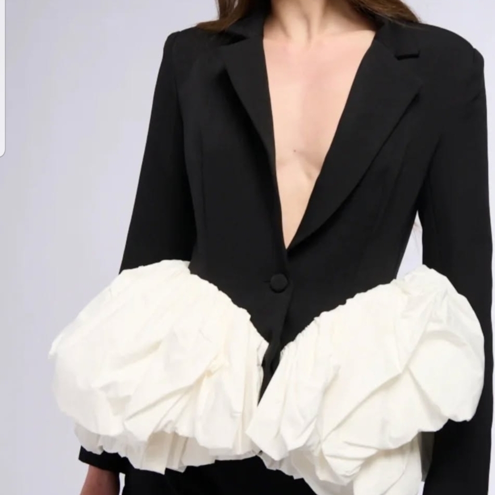 Peplum Blazer
